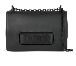 J'Adior Flap, Leather, Black, 19MA0148, 2*
